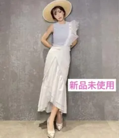 な様 eimy istoire WAVY KNIT MINI DRESS - メルカリ