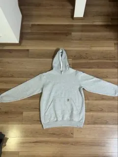 Carhartt グレー フード付きパーカー フーディー 美品 定番カラー
