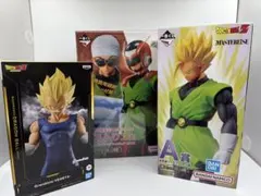 ドラゴンボール 一番くじ 孫悟飯 A賞 グレートサイヤマンラストワン賞ベジータ