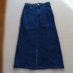レプシィム　デニムロングスカート　Мサイズ