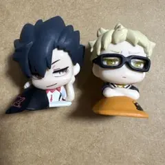 ハイキュー!! おねむたん 黒尾鉄朗&月島蛍 ゴミ捨て場の決戦