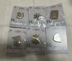 ジョジョの奇妙な冒険 一番くじ メタルピンズコレクション コンプリートセット