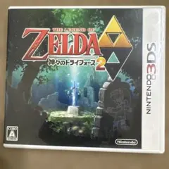 3DS ゼルダの伝説 神々のトライフォース2のサムネイル