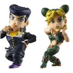 ジョジョの奇妙な冒険　JOJO球　2種　カプセルヒーローズ02