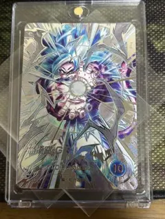 極美品ドラゴンボールスーパーダイバーズ 孫悟空：GT パラレルSDV9-SEC