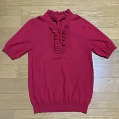 ♡ペイトンプレイス♡ PEYTON PLACE 半袖ニット