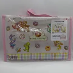 ダッフィー＆フレンズ フィルドウィズジョイ レジャーシート ディズニーシー