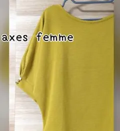 axes femme　トップス　イエローのサムネイル