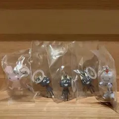 どこでもいっしょ めじるしアクセサリー クロ スズキ ジュン