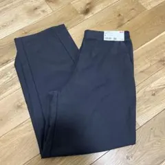 カーブパンツ ワイドパンツ