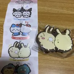 ちいかわ✖️サンリオキャラクター なかよしラバーマスコット