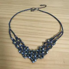 ビーズチョーカー