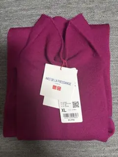 新品未使用タグ付き　INES DE LA FRESSANGE 3Dニット XL