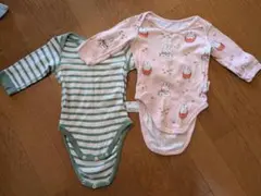 UNIQLO BABY ミッフィー ロンパース 70cm 2枚セット