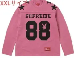 twiceモモ着用】 Supreme 99 L/S Football Top - メルカリ