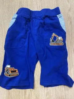 はたらくくるま　ハーフパンツ