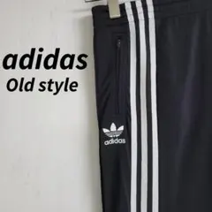 《希少》アディダスオリジナルス☆ジャージ パンツ XS 刺繍黒ファイヤーバード