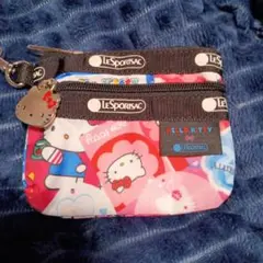 レスポートサックKittyコインケース☆