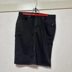 GU ブラック タイトスカート