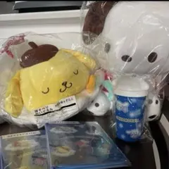 最終値下げ サンリオ 一番くじ キャラクター大賞 ポチャッコ ラストスペシャル賞