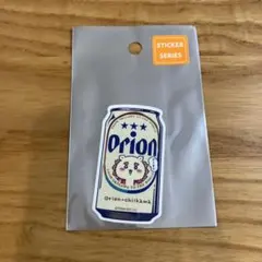 【未使用】ちいかわ オリオンビール ビール缶　ステッカー シーサー