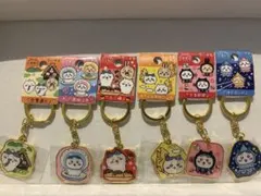 ちいかわ ハチワレ ご当地キーホルダー6点