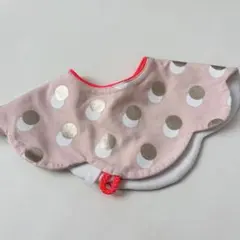 MARLMARL マールマール　ピンク ドット柄 スタイ