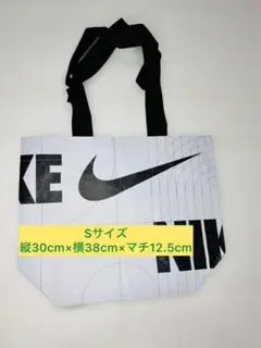 NIKE エコバッグ Sサイズ ホワイト/ブラック