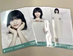 2 乃木坂46 生写真　妖精　3種コンプ　林瑠奈