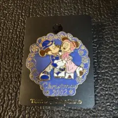 東京ディズニーシー　 クリスマスピンバッジ 2002