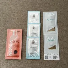 ミノン シャンプー　POLA 洗顔料　Sunsorit KOSE クリーム