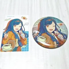 【匿名配送】白石杏　2023-2024 バースデー　缶バッジ　エピカ