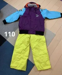 【極美品】スノーウェア＆ニット帽＆グローブセット