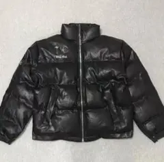 Thug Club サグクラブ　ブラックダウンジャケット　黒