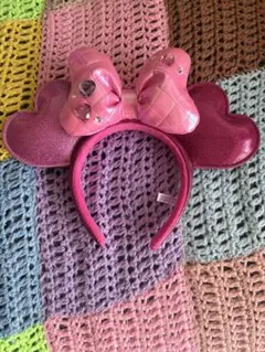 東京ディズニーランド ミニーパルパルーザカチューシャ