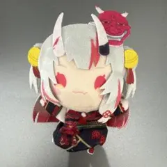 ホロライブ 指パペット 百鬼あやめ マスコット