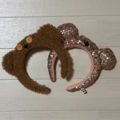 ユニバ　ティムカチューシャセット