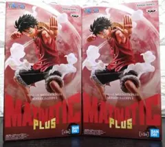 ワンピース モンキー・D・ルフィ Ⅰ フィギュア 2個セット