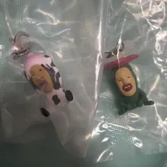 こびとづかん めじるしアクセサリー ガチャ シボリオオチチ リトルハナガシラ