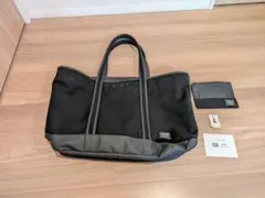 ポーター 黒 PORTER トートバッグ Lサイズ 型式739-08513