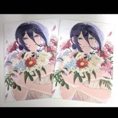 映画　チェンソーマン　レゼ篇　入場者　特典　プレゼント　劇場版　入場特典 2枚