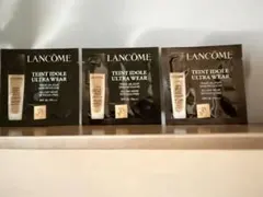 LANCOME TEINT IDOLE ULTRA WEAR 3パック