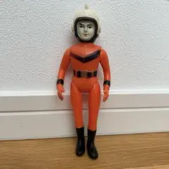 当時物　ブルマァク 五隊員セット MAT隊員 ソフビ ウルトラマンA 中間サイズ mat隊員」特撮 ゲーム・おもちゃ・グッズ 当時物 ブルマァク 五