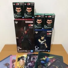 一番くじ幽遊白書 B賞鴉 C賞飛影フィギュア