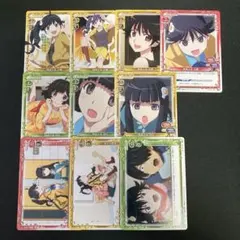 プレシャスメモリーズ 化物語 阿良々木火憐 阿良々木月火2枚セット