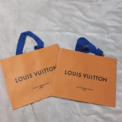 LOUIS VUITTON ルイヴィトン ショッパー 2枚セット