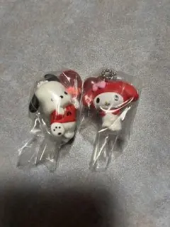 サンリオキャラクターズ カラーコレクションチャーム Red