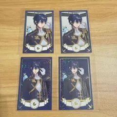 共通衣装3Dチェキ 風カード レオス・ヴィンセント セット