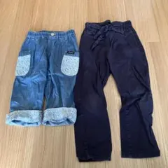 子供用パンツ120 2枚セット