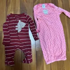 Carter's & Gerberロンパースセット